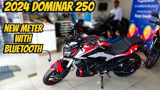 2024 Bajaj Dominar 250 Bs7  Full review  pricenew featuresemi  buy at rs 30000 [upl. by Sandry651]