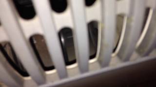 DeLonghi convector heater fan failure [upl. by Daley]