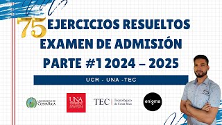 CURSO COMPLETO PARA EL EXAMEN DE ADMISIÓN UCRUNA 20242025 PARTE 1 [upl. by Doralynne395]