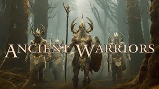 Ancient Warriors  Epic Tribal Drums  Cinematic Viking Ambient Music [upl. by Odele]