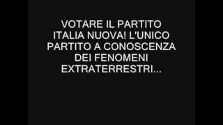 Salvatore Brizzi  Il Partito Italia Nuova e i Rettiliani [upl. by Letty132]