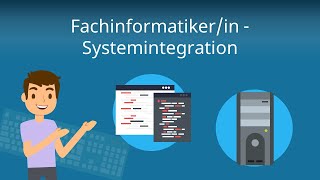 Fachinformatiker für Systemintegration  Ausbildung Aufgaben Gehalt [upl. by Yrocal391]