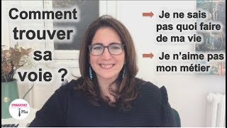 Carrière  Comment trouver sa voie professionnelle  ✨ [upl. by Seem]