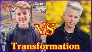 MattyB vs Carson Lueders transformation From 1 to 17 Years old [upl. by Entruoc]