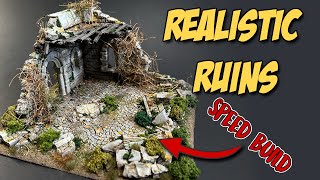 How to make Realistic Ruins FAST  Amazing new terrain building system [upl. by Irving]