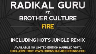 Radikal Guru ft Brother Culture  Fire Alpha Steppa Remix [upl. by Peugia276]