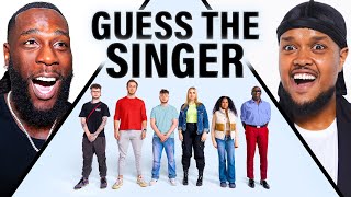 GUESS THE SINGER FT BURNA BOY [upl. by Madai]