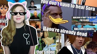 Reacting to DANK Kingdom Hearts Memes [upl. by Geneva776]