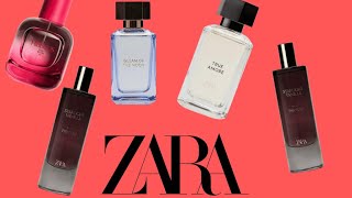 PARFUMS ZARA MA COLLECTION [upl. by Feetal698]