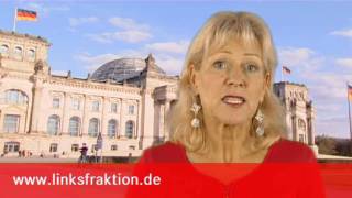 DIE LINKE Dagmar Enkelmann Der Koalitionsvertrag ist ein Dokument der sozialen Kälte [upl. by Aileahcim]