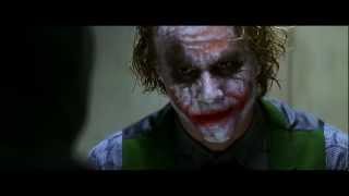 Batman and Joker conversation in Hindi The Dark Knight [upl. by Tamas]