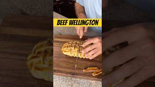 I Made Gordon Ramsay’s Beef Wellington🤤 gordonramsay foodie shortz beef cooking [upl. by Shamrao]