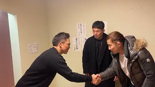 憧れの野村忠宏さんの食事会に髙藤選手を連れて行くが、自分は帰らされる私の話 [upl. by Gem]