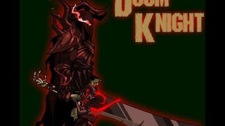 DragonFable DoomKnight class preview [upl. by Yssim]