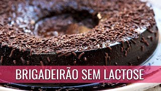 BRIGADEIRÃO CREMOSO COM 4 INGREDIENTES [upl. by Ynneg]