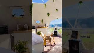 Glamping Hohe Wand glamping boho Hohewand [upl. by Lepley]