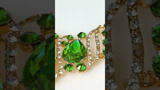 Discover the Dazzling Demantoid Garnet of Tucson Mineral Mile [upl. by Lionel41]