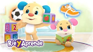 Primeras palabras  Rie y Aprende  Canciones Infantiles  Para bebés  FisherPrice [upl. by Coucher350]