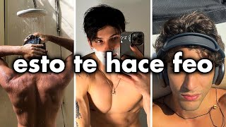 7 Hábitos que te Hacen MENOS Atractivo [upl. by Nylkaj]