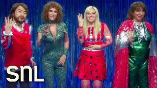 ABBA Christmas  SNL [upl. by Rabjohn]