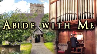 ABIDE WITH ME HYMN WITH LYRICS ORGAN JONATHAN SCOTT  ST CUTHBERTS CLUNGUNFORD [upl. by Deuno]