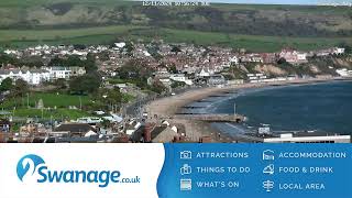 Swanage Webcam 247 Live Stream [upl. by Neira]