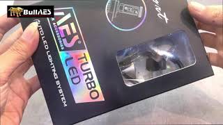 UNBOXING TURBO LED H7  AES [upl. by Ellednek]