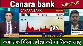 Canara bank Share Latest News  Canara Bank News Today  Canara Price Today  Canara Target 2025 [upl. by Switzer16]