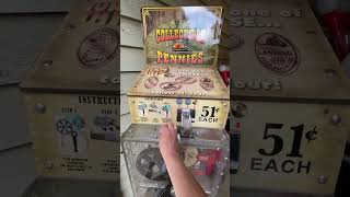 Silver Dollar City Pressed Penny Machine [upl. by Nayllij280]