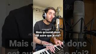 4 mots sur un piano  Patrick Fiori Jean Jacques Goldman Christine Ricol Alexis Carlier Cover [upl. by Drofla]