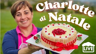 CHARLOTTE DI NATALE  Ricetta in Diretta [upl. by Leola]