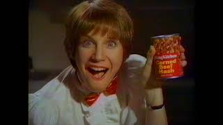 Mary Kitchens Corned Beef Hash  1986 vintage TV commercial [upl. by Peter]