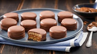 Alfajores Argentinos  Receitas Nestlé [upl. by Cochard]