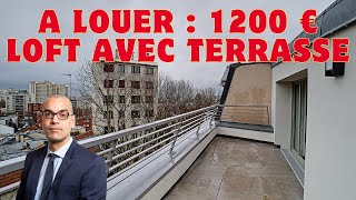 Vous souhaitez un accès au luxe  Découvrez dès maintenant ce loft à louer avec terrasse [upl. by Sallie]