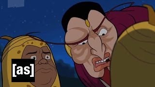 The Monarch Threatens the Moppets  The Venture Bros  Adult Swim [upl. by Suivatnad367]