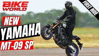 2024 Yamaha MT09 SP  Chris First Ride [upl. by Ierna437]