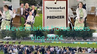 Newmarket horse racing 2024 [upl. by Esidnac]