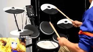 Sword Art Online Alicization OP 2 Full 【RESISTER】by ASCA  Drum Cover [upl. by Naic]