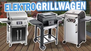 Beste ELEKTROGRILLWAGEN 2024  Top 3 Elektrogrillwagen Vergleich [upl. by Darcie]