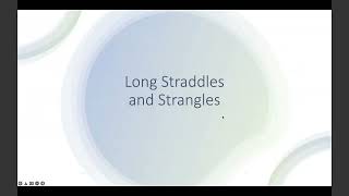 Straddles and Strangles [upl. by Rekab]