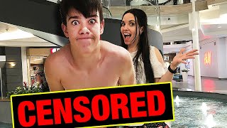 Extreme Dares in Public  Girls vs Boys CRAZY  Ethan Fineshriber [upl. by Rabi]