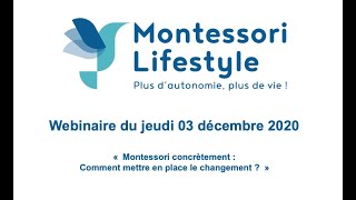 Mettre en oeuvre la méthode Montessori adaptée aux personnes âgées  Retours dexpériences [upl. by Eifos323]