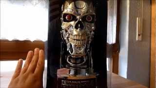 Terminator Limited Skynet Fan Edition Bluray unboxing [upl. by Zetnod]