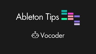 Ableton Tips  Vocoder Tutorial en Español [upl. by Ykcub]