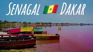 ￼ Senegal 🇸🇳 Dakar Pink Lake travel vacation tourism africa beach usa 🇺🇸 [upl. by Iclehc]