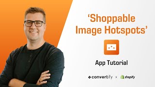 Create a Shoppable Image with Hotspots anywhere on Shopify [upl. by Nivlac]