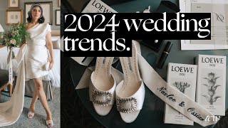 2024s Most Luxe Wedding Trends  Luxury Wedding Planning Tips by Nazlee [upl. by Boser749]