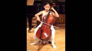 B Romberg Cello Sonata in C Major Op43 No2 1st Mov [upl. by Song]