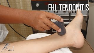 Flexor hallucis longus FHL tendinitis Signs symptoms and treatment options [upl. by Atnamas]