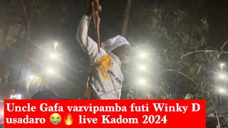 Winky D afadza 🔥Uncle Gafa Sekuru vakakwira futi paWaya🔥😂live ODYSSEY KADOMA MUSIC FESTIVAL 2024 [upl. by Ajtak933]